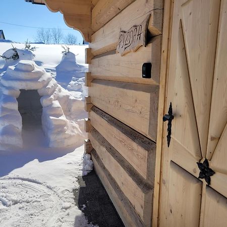 Domki Gorskie Janosik, Kwicol I Pyzdra Gliczarów Esterno foto