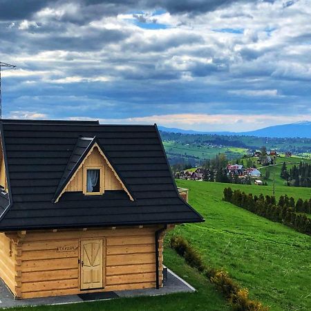 Domki Gorskie Janosik, Kwicol I Pyzdra Gliczarów Esterno foto