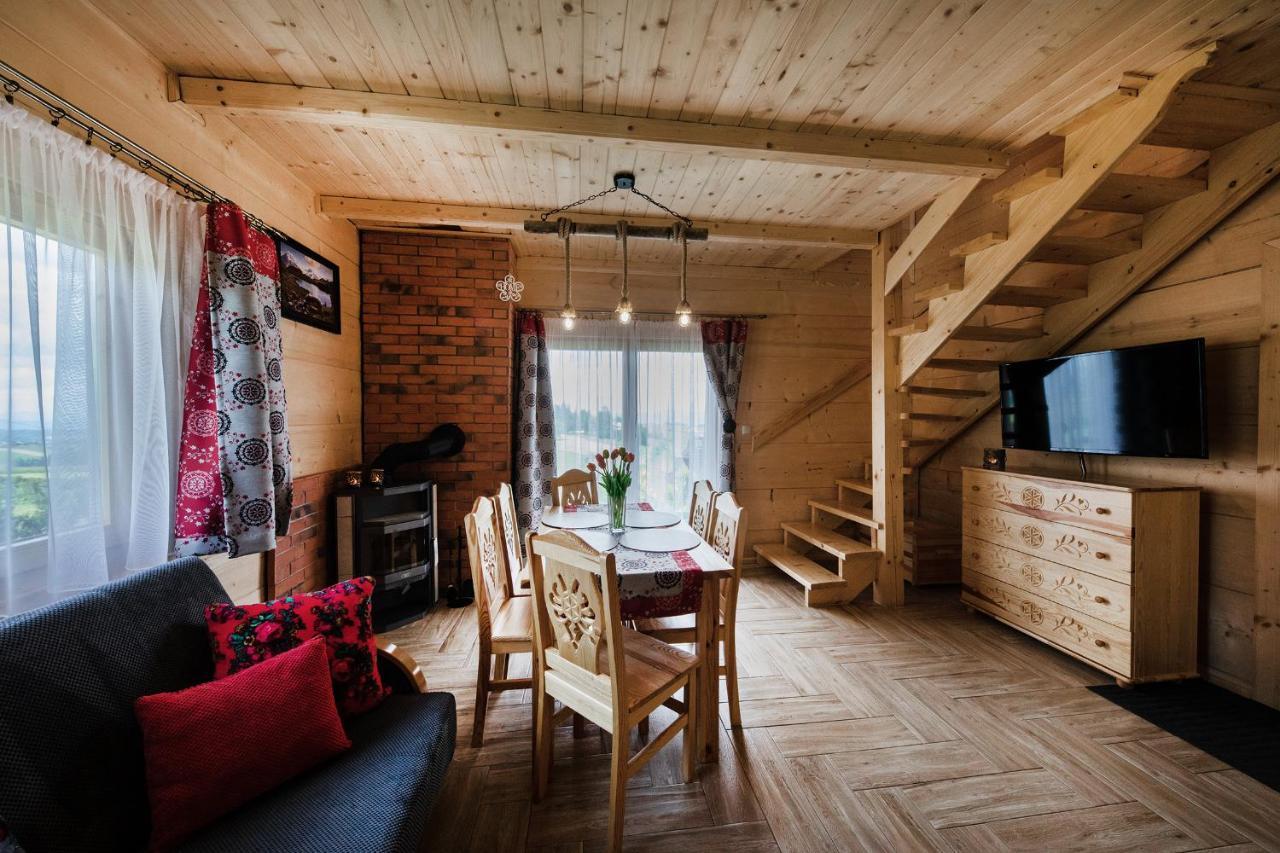 Domki Gorskie Janosik, Kwicol I Pyzdra Gliczarów Esterno foto