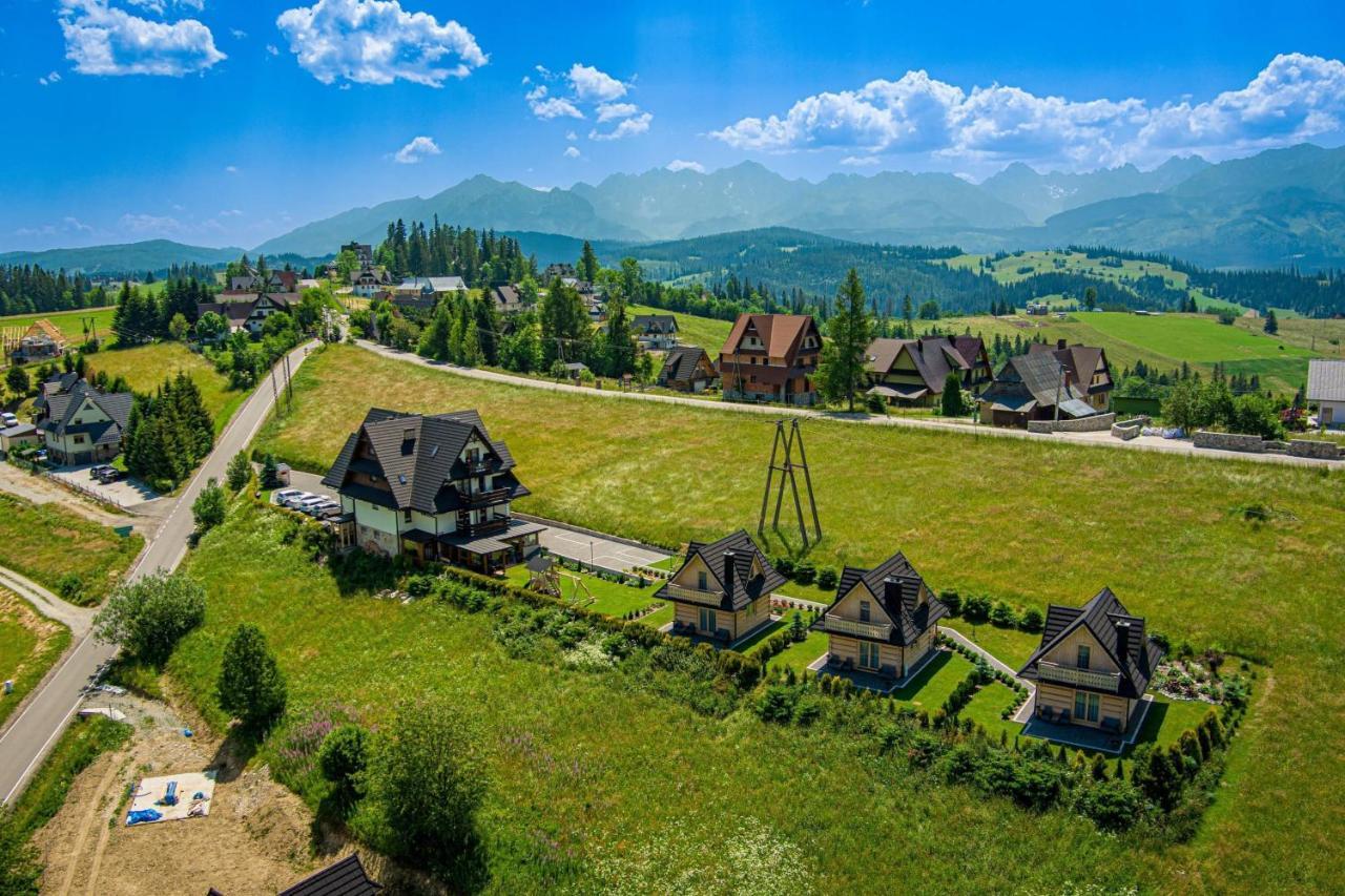 Domki Gorskie Janosik, Kwicol I Pyzdra Gliczarów Esterno foto