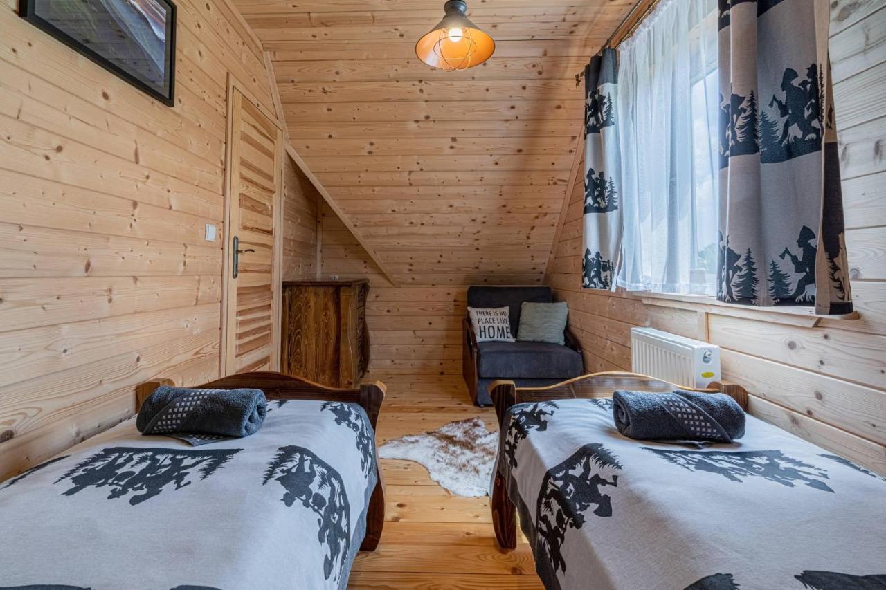 Domki Gorskie Janosik, Kwicol I Pyzdra Gliczarów Esterno foto