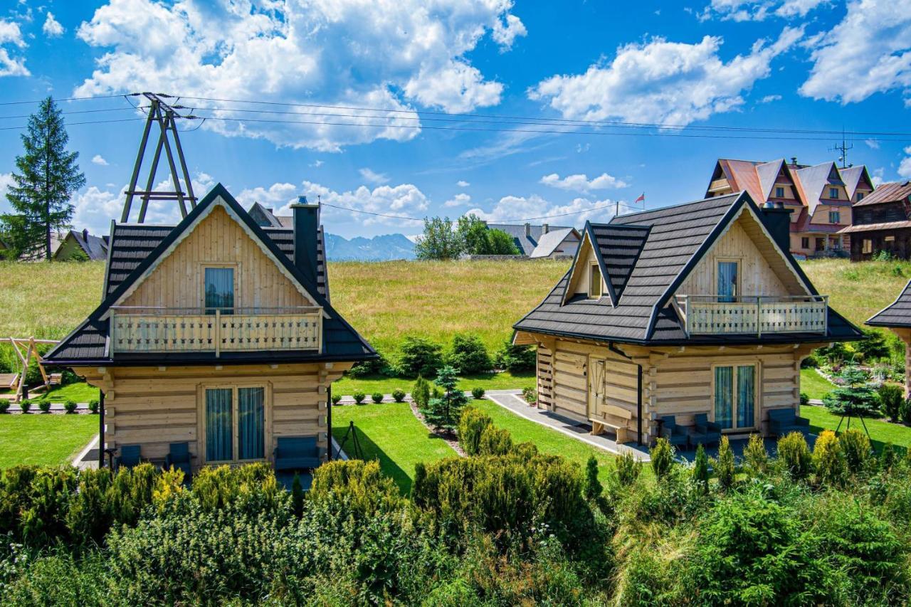 Domki Gorskie Janosik, Kwicol I Pyzdra Gliczarów Esterno foto