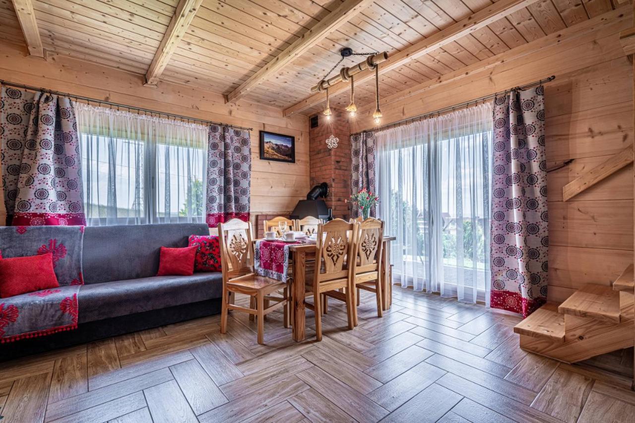 Domki Gorskie Janosik, Kwicol I Pyzdra Gliczarów Esterno foto