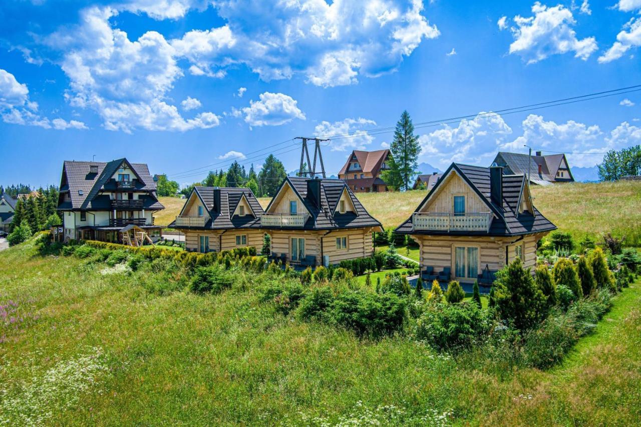 Domki Gorskie Janosik, Kwicol I Pyzdra Gliczarów Esterno foto