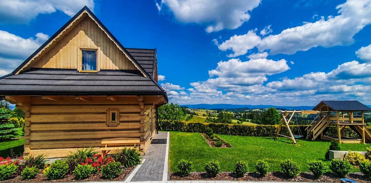 Domki Gorskie Janosik, Kwicol I Pyzdra Gliczarów Esterno foto