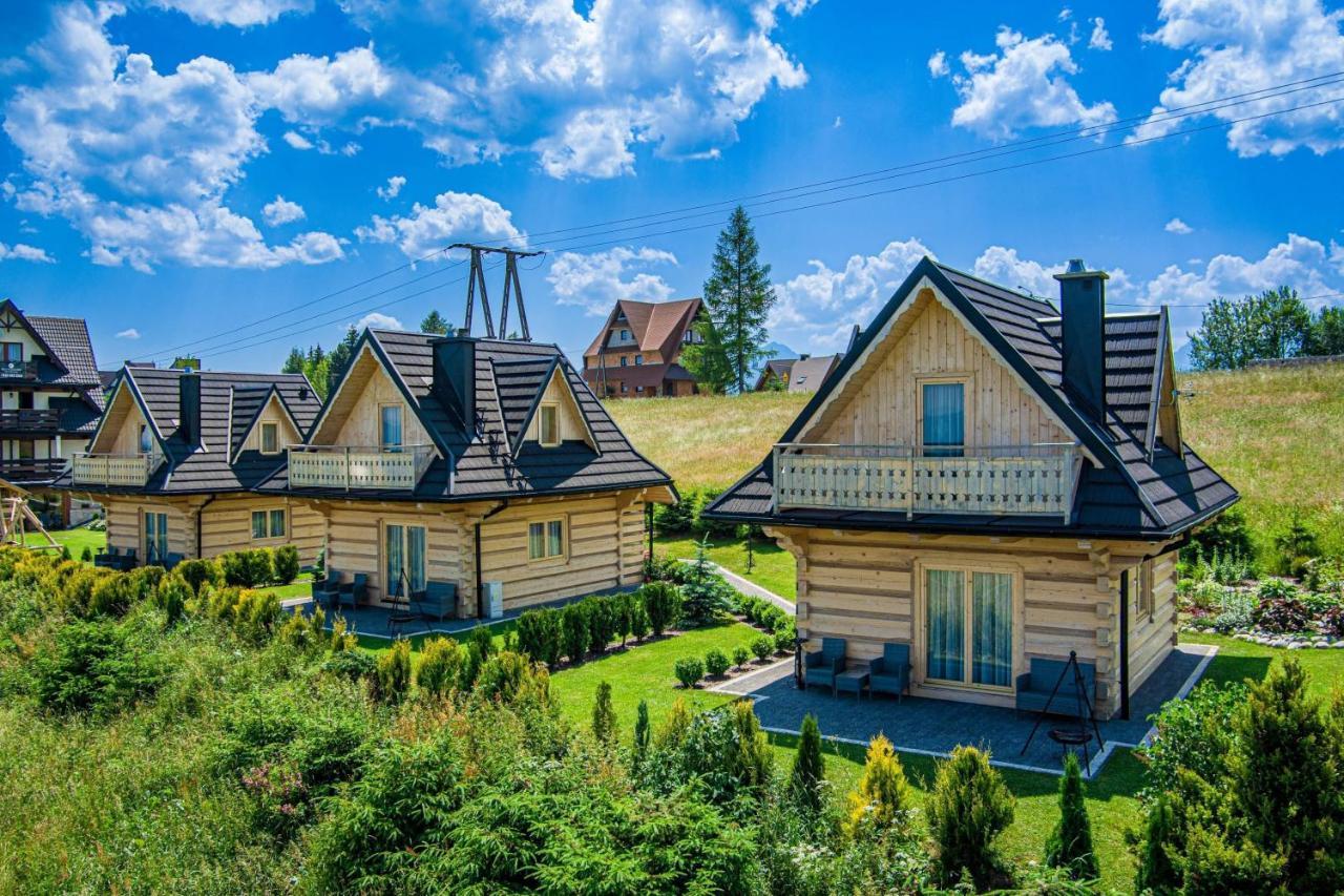 Domki Gorskie Janosik, Kwicol I Pyzdra Gliczarów Esterno foto