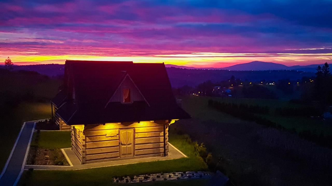 Domki Gorskie Janosik, Kwicol I Pyzdra Gliczarów Esterno foto
