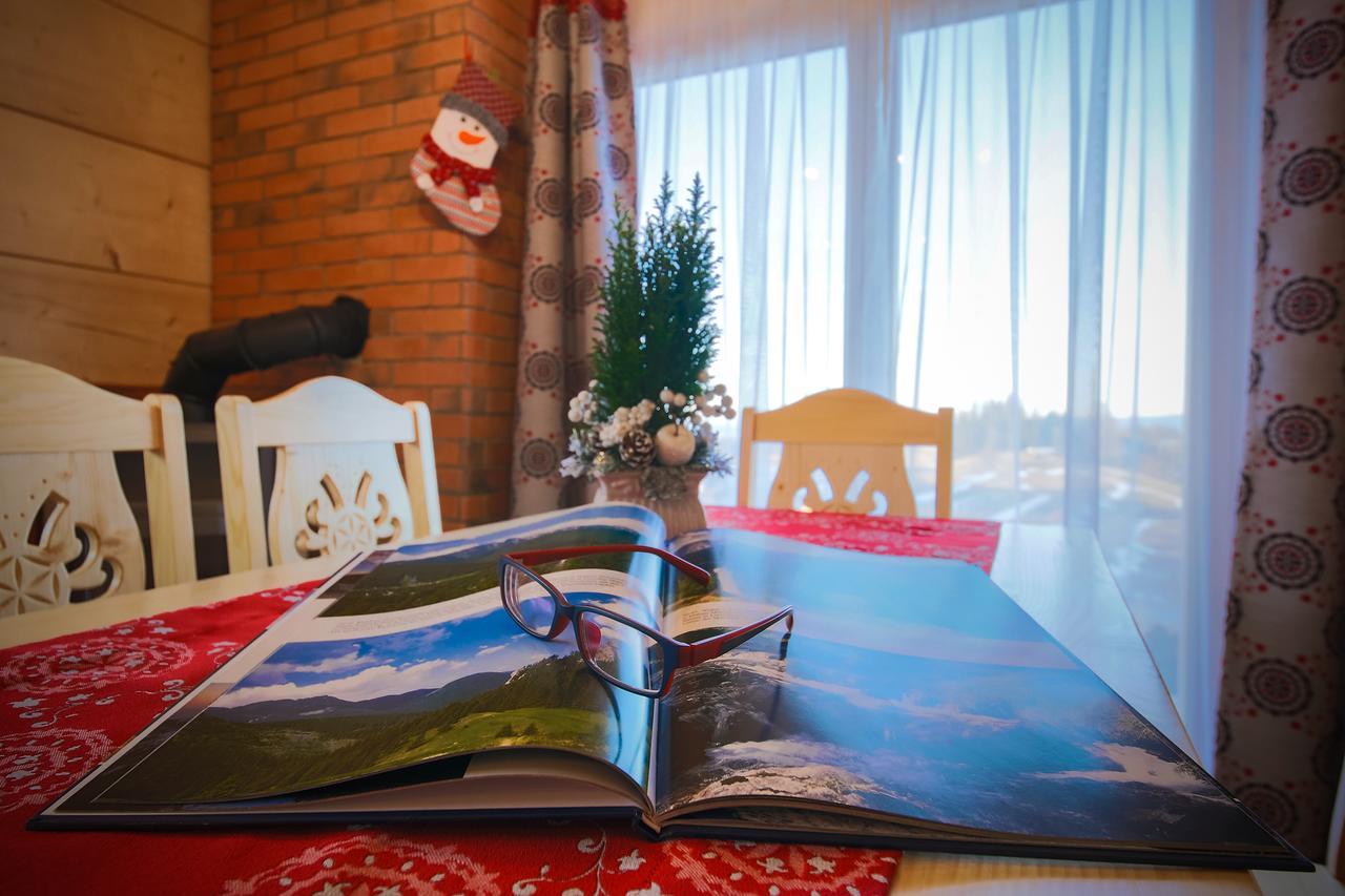 Domki Gorskie Janosik, Kwicol I Pyzdra Gliczarów Esterno foto