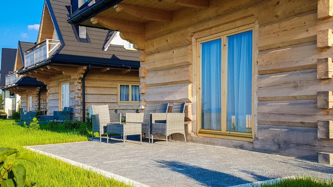 Domki Gorskie Janosik, Kwicol I Pyzdra Gliczarów Esterno foto