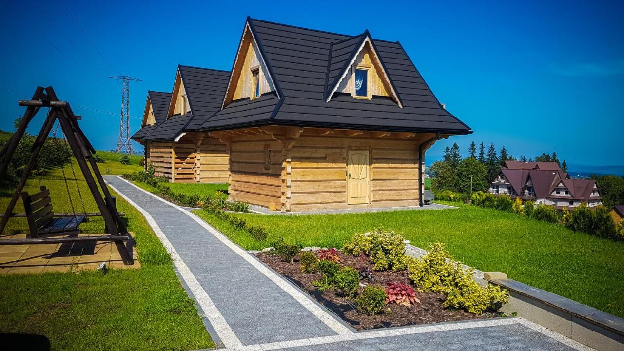 Domki Gorskie Janosik, Kwicol I Pyzdra Gliczarów Esterno foto