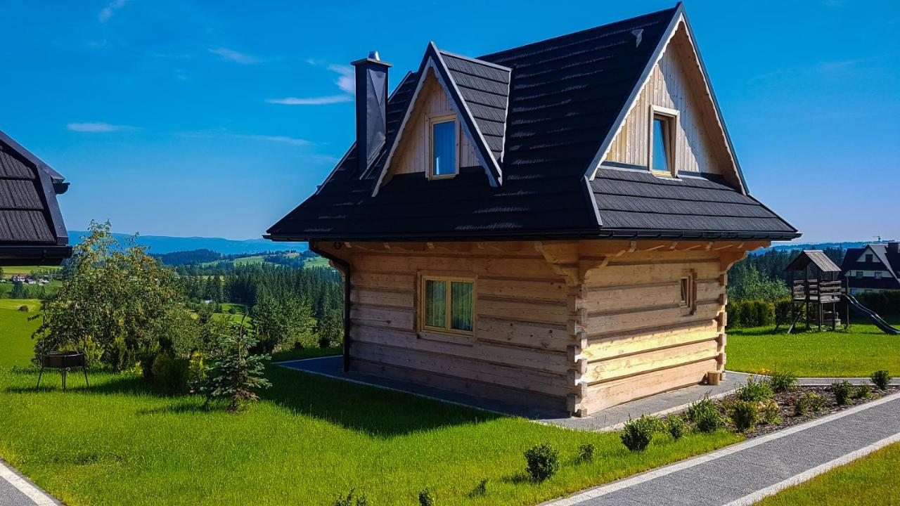Domki Gorskie Janosik, Kwicol I Pyzdra Gliczarów Esterno foto